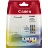 Image de Canon, Cartouche d'impression, CLI-8 Multipack (C, M, Y)