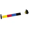Image de Evolis - Jaune, cyan, magenta - ruban d'impression - pour Evolis Primacy 2; NewPebble