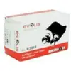 Image de Evolis, Ruban d'étiquetage, Bande YMCKO (0.53 cm, Jaune, Vert, Violet)