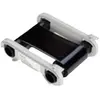 Image de Evolis High Trust Standart Monochrome Ribbon - 1 - noir résine avec habillage transparent - ruban d'impression