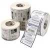 Image de Zebra, Rouleau d’étiquettes, Direct 2100 Papier gommé autocollant permanent (couché mat, perforé)
