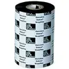 Image de Zebra, Ruban d'étiquetage, Cire Ribbon 2100 (8 cm, Noir)