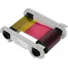 Image de Evolis, Ruban d'étiquetage, Bande YMCKO (Bleu, Jaune, Noir, Rose)