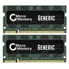 Image de MicroMemory - DDR2 - 4 Go: 2 x 2 Go - SO DIMM 200 broches
