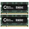 Image de CoreParts MicroMemory (2 x 2GB), RAM spécifique au système, Vert