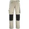 Image de Mascot, Pantalon de travail, Pantalon Unique Erlangen Kaki/Noir, taille 64 (64)