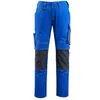 Image de Mascot, Pantalon de travail, Pantalon de travail Mannheim Nr.12679 taille C58 bleu corbeau/noir (58)