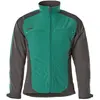 Image de Mascot, Veste de travail, Veste softshell homme DRESDEN vert, noir taille 2XL (XXL)