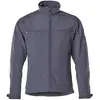 Image de Mascot, Veste de travail, Veste softshell homme DRESDEN noir bleu taille 2XL (XXL)