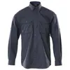 Image de Mascot, Hommes, Chemise, Chemise crossover Mesa noir et bleu taille 41/42, Bleu, (42)