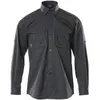 Image de Mascot, Pantalon de travail, Chemise Crossover Mesa noir taille 43/44 (43, 44)