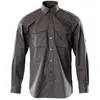Image de Mascot, Unisexe, Chemise, Chemise Crossover Mesa anthracite foncé T.43-44, Gris, (44)