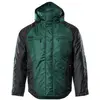 Image de Mascot, Veste de travail, Veste d'hiver Frankfurt taille 3XL, vert/noir (3XL)