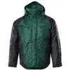 Image de Mascot, Veste de travail, Veste de pilote Frankfurt vert/noir taille XL (XL)