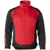 Image de Mascot, Veste de travail, Veste de travail "Unique Fulda" rouge/noire, taille XS (XS)