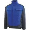 Image de Mascot, Veste de travail, Veste de travail Fulda taille 3XL, bleu corbeau/noir (3XL)