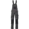 Image de Mascot, Pantalon de travail, Salopette Augsburg gris noir 58 (58)