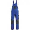 Image de Mascot, Pantalon de travail, Salopette Augsburg No.12169 Taille C50 bleu corbeau/noir (50)
