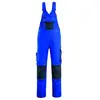 Image de Mascot, Pantalon de travail, Salopette Augsburg No.12169 Taille C58 bleu corbeau/noir (58)