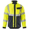 Image de Mascot, Veste de travail, Veste de travail multifonctionnelle Biel jaune/noir-bleu Taille S (S)