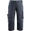 Image de Mascot, Pantalon de travail, Pantalon trois-quarts Altona taille C44, bleu noir (44)