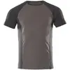 Image de Mascot, Unisexe, T-shirt, UNIQUE 50567-959, Noir, Gris, (M)