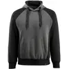 Image de Mascot, Installation électrique : petit matériel, Ratisbonne Sweatshirt à capuche taille L, anthracite foncé/noir