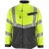 Image de Mascot, Veste de travail, blouson de signalisation mixte Oxford jaune vif, anthracite taille 2XL (XXL)