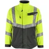Image de Mascot, Veste de travail, blouson de signalisation mixte Oxford jaune vif, anthracite taille 3XL (3XL)