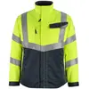 Image de Mascot, Veste de travail, blouson de signalisation mixte Oxford orange, bleu noir taille 3XL (3XL)