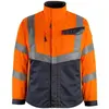 Image de Mascot, Veste de travail, veste de signalisation unisexe Oxford orange taille M (M)