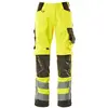 Image de Mascot, Pantalon de travail, pantalon de sécurité mixte Kendal jaune, anthracite foncé taille 94 (94)