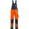 Image de Mascot, Pantalon de travail, pantalon de sécurité unisexe Newcastle orange taille 98 (98)