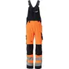 Image de Mascot, Pantalon de travail, salopette de sécurité unisexe Newcastle orange, noir bleu taille 114 (M)