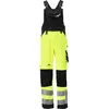 Image de Mascot, Pantalon de travail, salopette de sécurité unisexe Newcastle jaune, noir taille 64 (64)