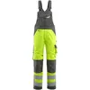 Image de Mascot, Pantalon de travail, salopette de sécurité unisexe Newcastle jaune, anthracite foncé taille 23 (23)