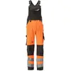 Image de Mascot, Pantalon de travail, salopette de sécurité unisexe Newcastle orange, anthracite foncé taille 68 (XS)