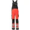 Image de Mascot, Pantalon de travail, salopette de sécurité unisexe Newcastle rouge, anthracite foncé taille 102 (102)