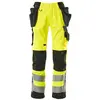 Image de Mascot, Pantalon de travail, pantalon de sécurité unisexe Wigan jaune, noir taille 68 (68)