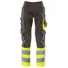 Image de Mascot, Pantalon de travail, Pantalon de sécurité unisexe Leeds, gris, taille 54 (54)