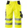 Image de Mascot, Pantalon de travail, Pantalon de sécurité unisexe Luton jaune Taille 56 (56)