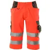 Image de Mascot, Pantalon de travail, Pantalon de sécurité unisexe Luton rouge taille 54 (54)