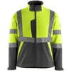 Image de Mascot, Veste de travail, gilet de securite unisexe Kiama jaune taille M (S)