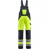 Image de Mascot, Pantalon de travail, salopette de sécurité unisexe Gosford jaune, bleu noir taille 50 (L)