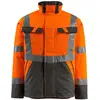 Image de Mascot, Veste de travail, blouson unisexe de signalisation Penrith orange de signalisation, anthracite taille 4XL (4XL)