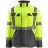 Image de Mascot, Veste de travail, blouson unisexe de securite Penrith jaune taille M (M)