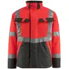 Image de Mascot, Veste de travail, blouson unisexe de signalisation Penrith rouge, anthracite taille 4XL (4XL)