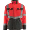 Image de Mascot, Veste de travail, blouson unisexe de signalisation Penrith rouge, anthracite taille L (L)