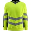 Image de Mascot, Pantalon de travail, T-shirt de sécurité unisexe à manches longues Wigton jaune Taille XL (XL)