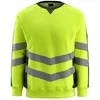 Image de Mascot, Haut de travail, Sweat-shirt haute visibilité Wigton (L)